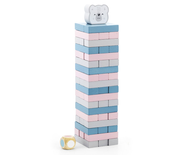 Logická hra Viga 44011 PolarB veža s medvedíkom