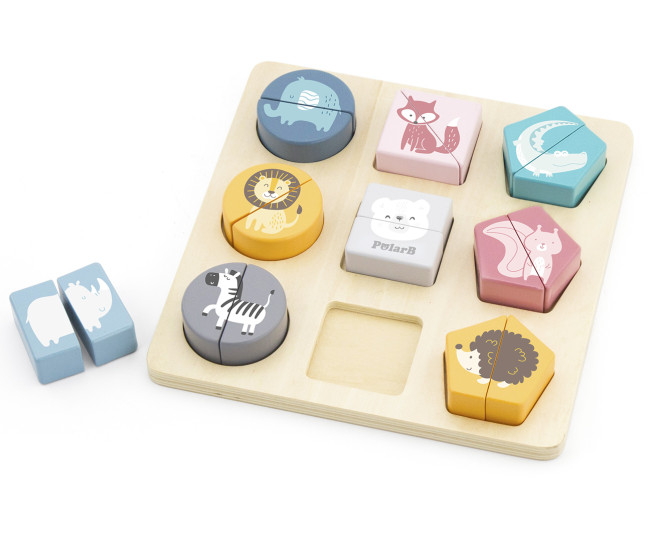 Puzzle Viga 44012 PolarB tvary
