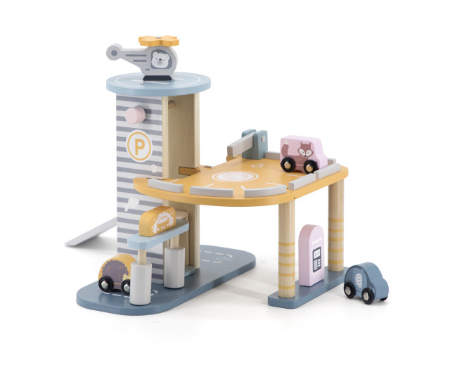 Drevená garáž Viga 44029 PolarB