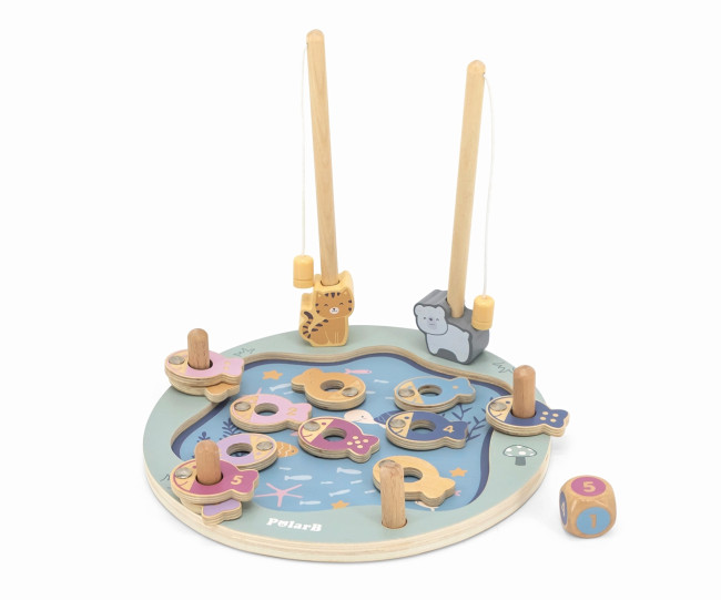 Arkádová hra Viga 44080 PolarB magnetický rybník