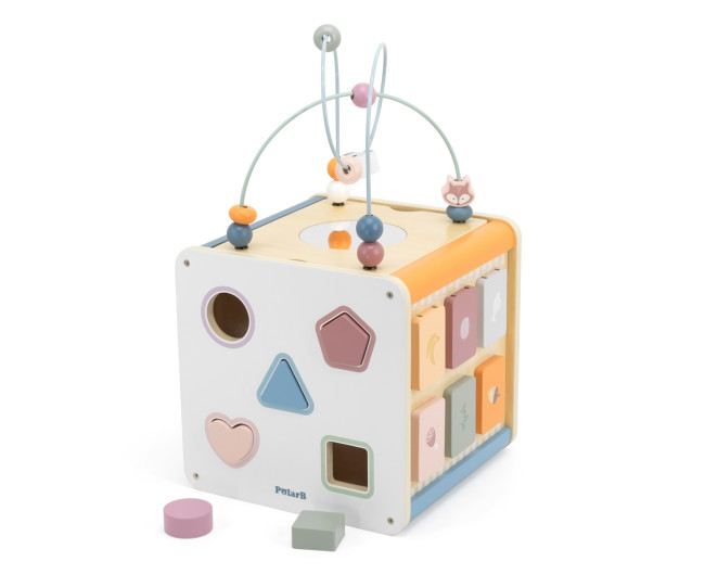 Edukačná kocka 8v1 Viga 44098 PolarB