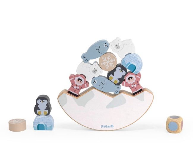 Balansovacia hra 2v1 Viga 44234 PolarB v Arktíde
