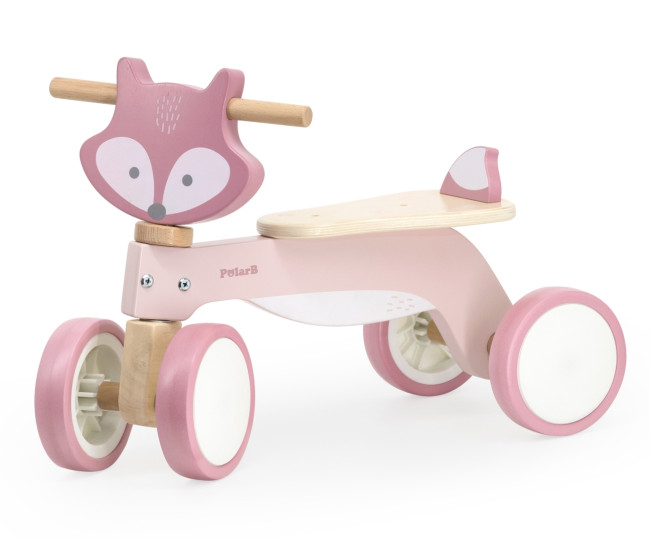 Drevené odrážadlo Viga 44240 PolarB líška