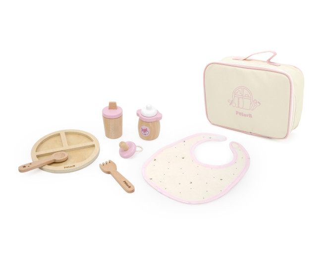 Súprava na kŕmenie bábiky Viga 44241 PolarB
