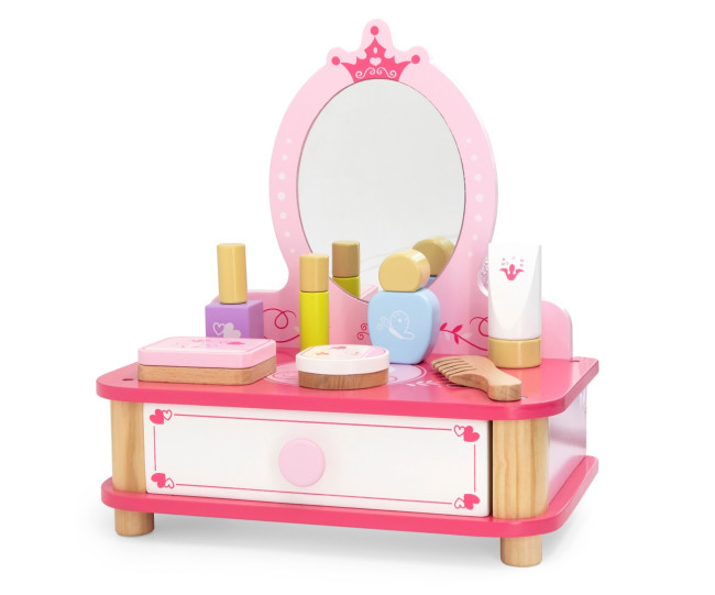 Toaletný stolík Viga 44571 s príslušenstvom