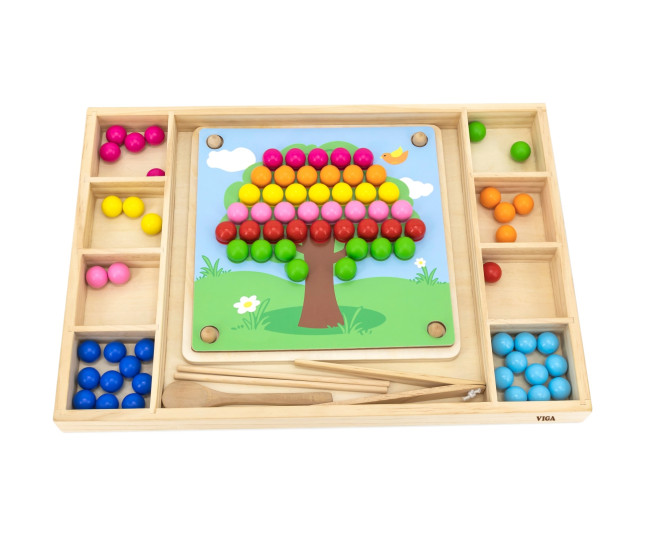 Logická hra Viga 44574 chyť a spoj