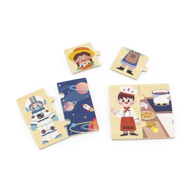 Puzzle Viga 44650 povolania