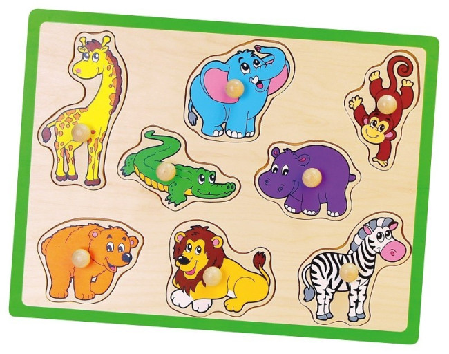 Puzzle Viga 50019 zoo