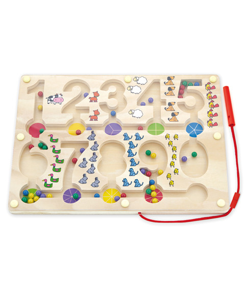 Magnetické bludisko Viga 50180 čísla