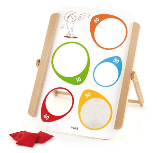 Hra Viga 50667 hádzanie vreciek na terč