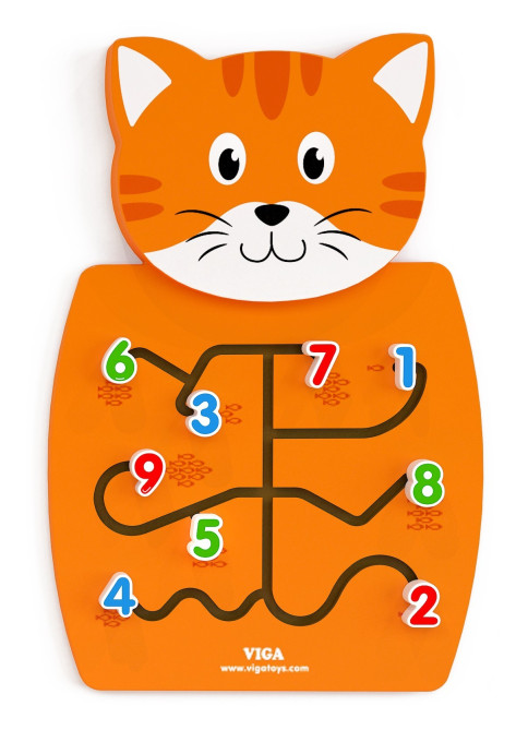 Manipulačná doska Viga 50676 mačička