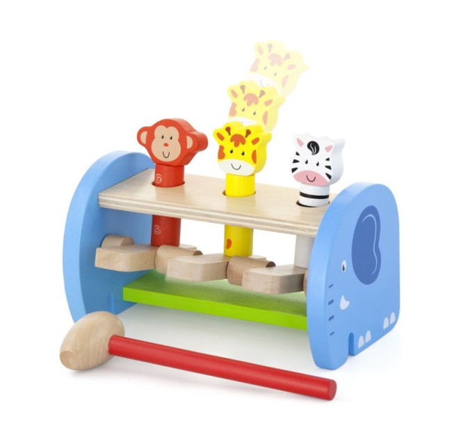 Zatĺkačka Viga 50683 skákajúce zvieratká