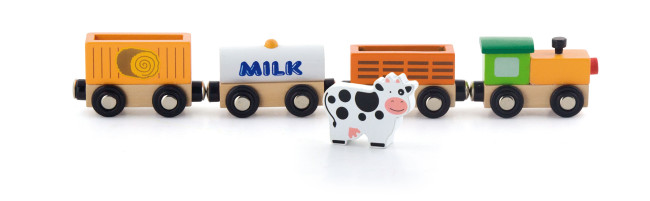 Magnetický vláčik Viga 50821 farma