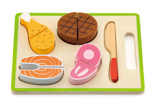 Moja prvá súprava na krájanie Viga 50980 večera