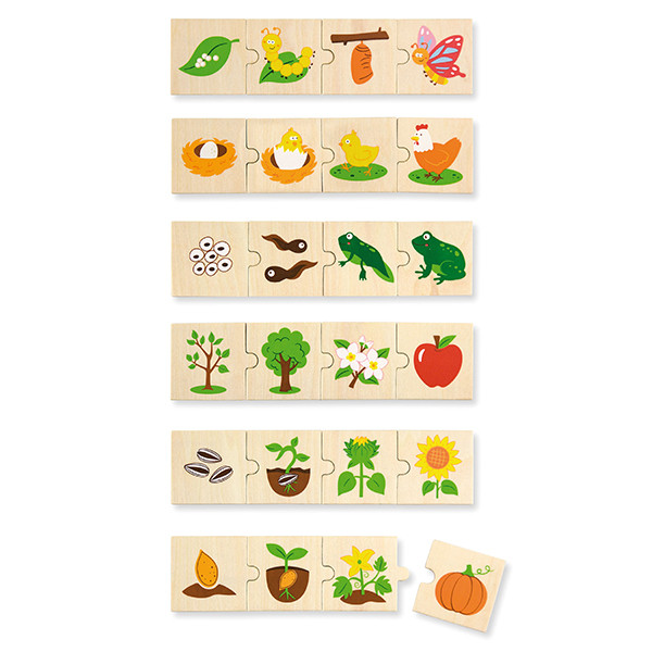 Puzzle Viga 51609 ako rastie