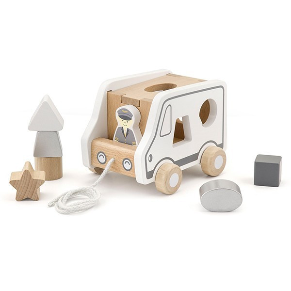 Triediaci ťaháčik Viga 51612 autíčko