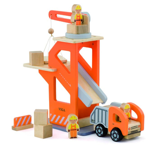 Stavba Viga 51616 žeriav