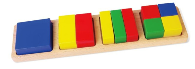 Matematické kocky Viga 58647