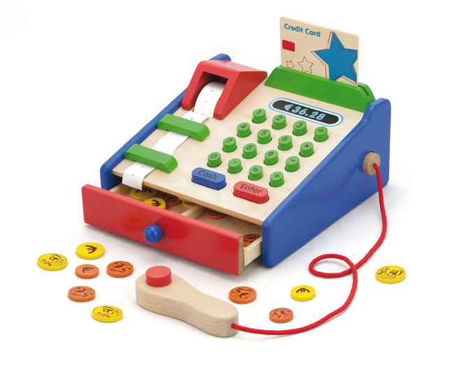 Drevená pokladňa Viga 59692