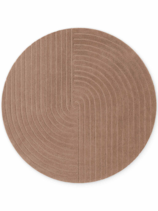 Koberec ARCURA béžový kruh