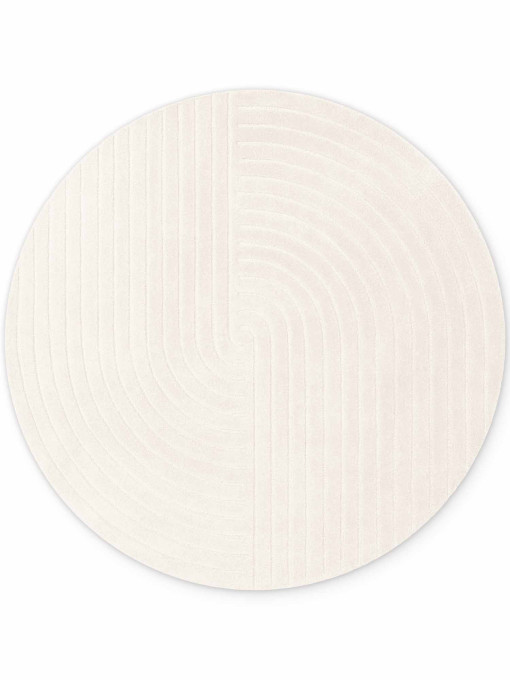 Koberec ARCURA krémový kruh