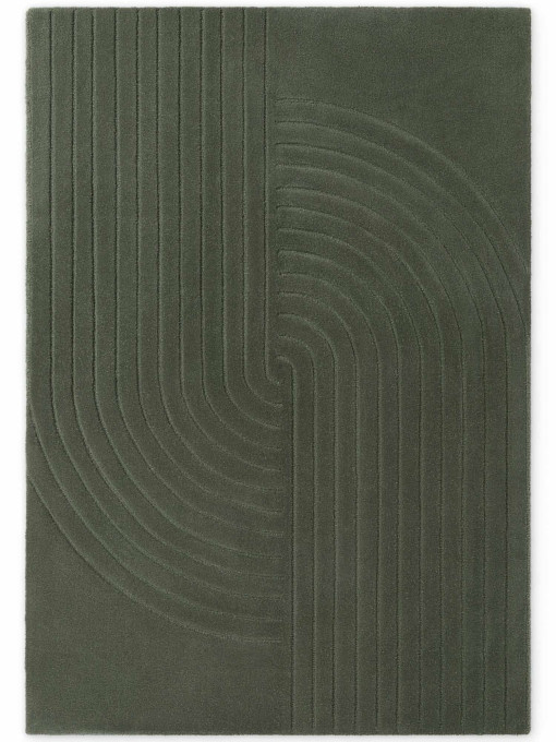 Koberec ARCURA tmavozelený