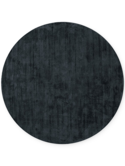 Koberec JANE čierny kruh
