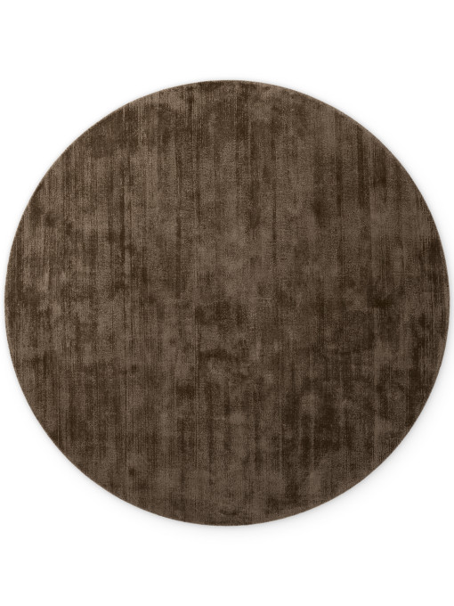 Koberec JANE hnedý kruh