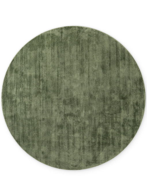 Koberec JANE zelený kruh
