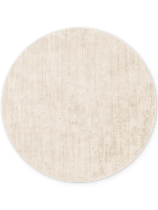 Koberec JANE slonia kosť kruh