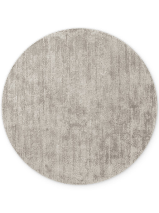 Koberec JANE strieborný kruh