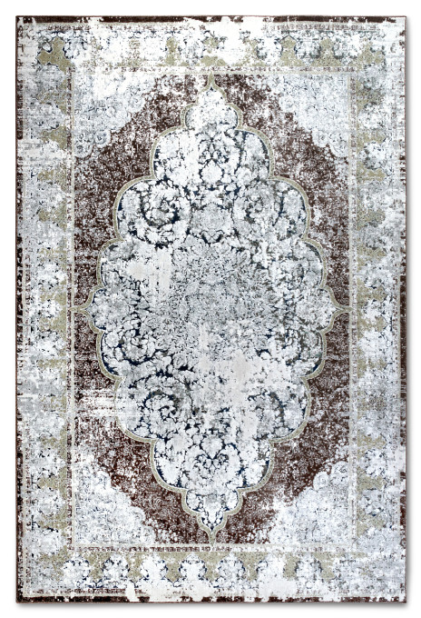Levně Koberec Villeroy & Boch Kollektion 1809 Roger hnědý / vícebarevný