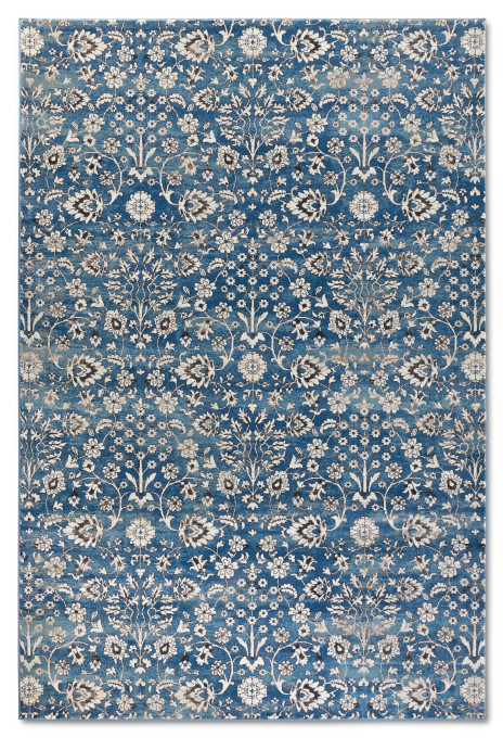Levně Koberec Villeroy & Boch Kollektion 1869 Ernest modrý / krémový