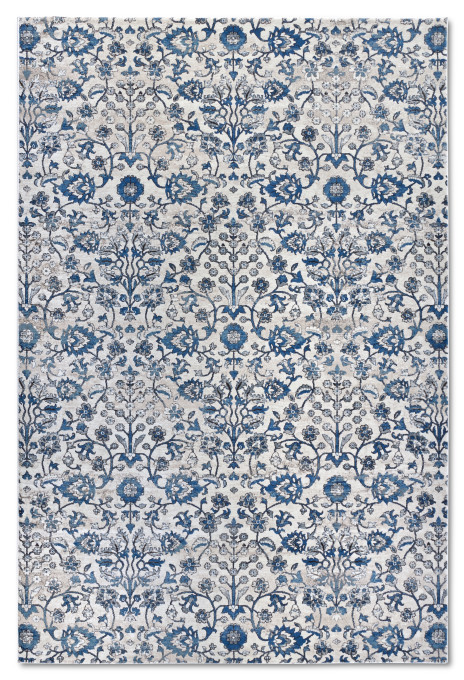 Levně Koberec Villeroy & Boch Kollektion 1869 Ernest krémový / modrý