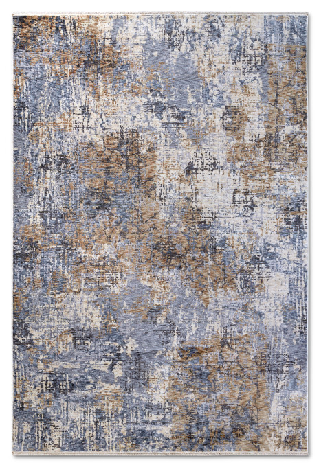 Koberec Villeroy & Boch Kollektion 1871 Joseph modrý / krémový