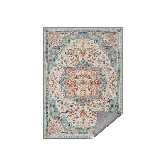 Koberec Vintage akvamarínový