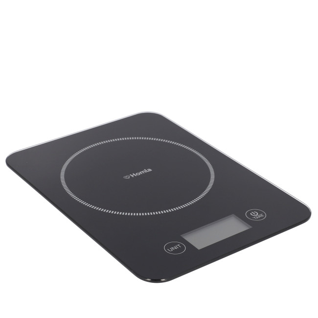 Kuchynská váha MANDO čierna 5 kg AW22 828664