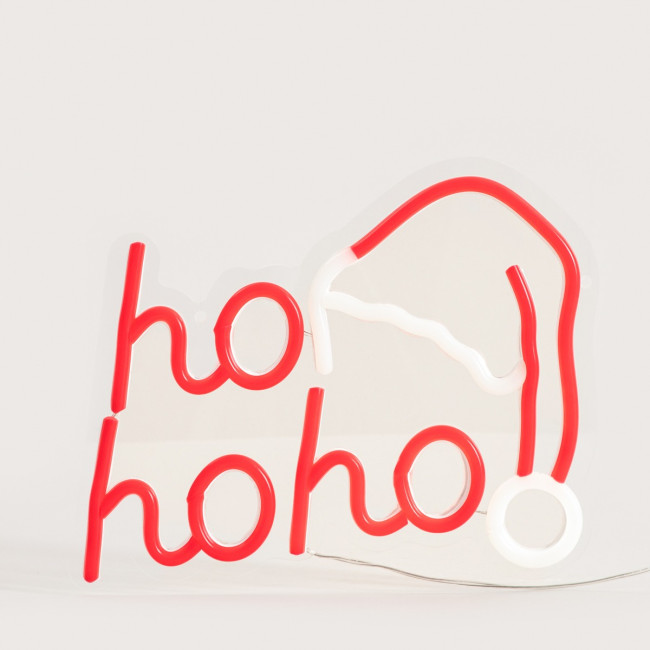 Vianočná dekorácia LEDEN LED vianočný nápis 755149