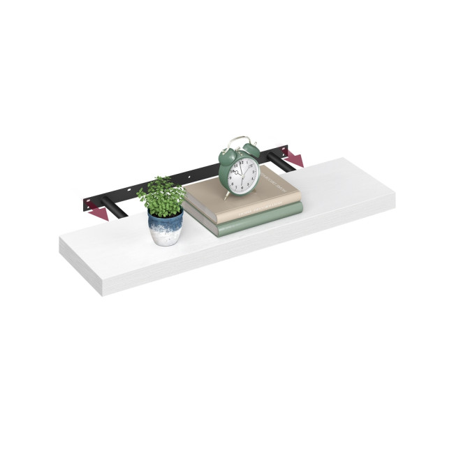 Nástenná polica LWS028WE01