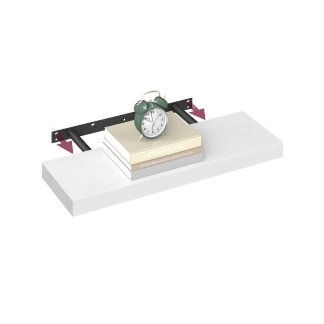 Nástenná polica LWS026WE01