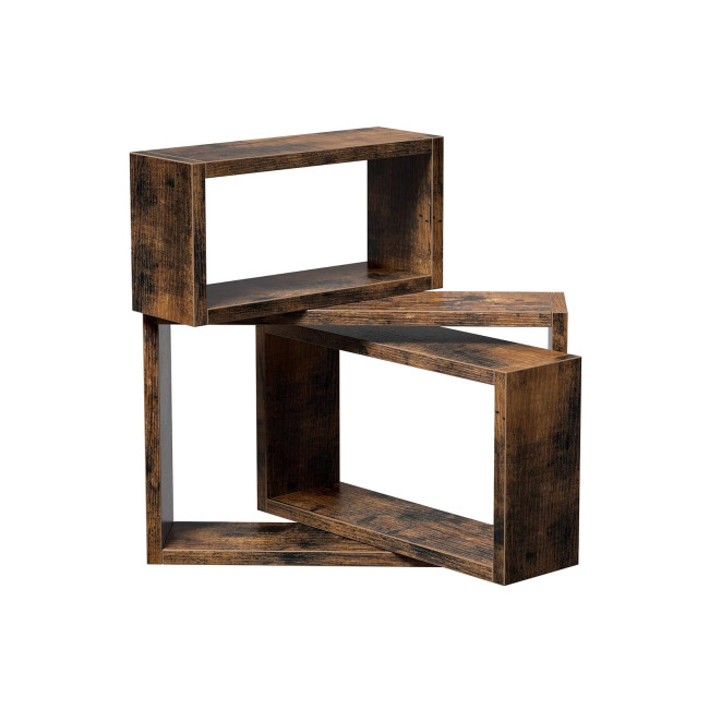 Sada troch nástenných políc LWS094X01