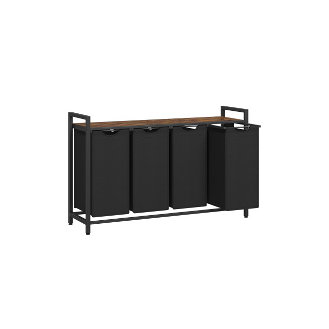 Kôš na bielizeň so 4 priehradkami BLH401B01