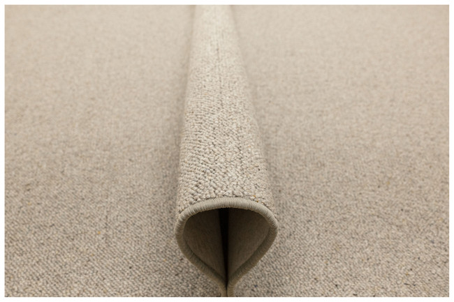 Metrážny koberec NELSON 75 sivý