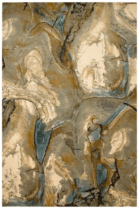 Kobrec Dywilan Omega Jaspis svetlomodrý, mramor