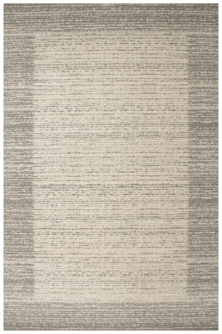 Koberec Isfahan-M Cyryna rám, sivý