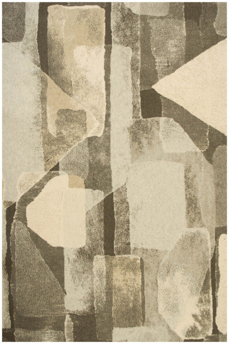 Koberec Naturals-B Tolur svetlosivý