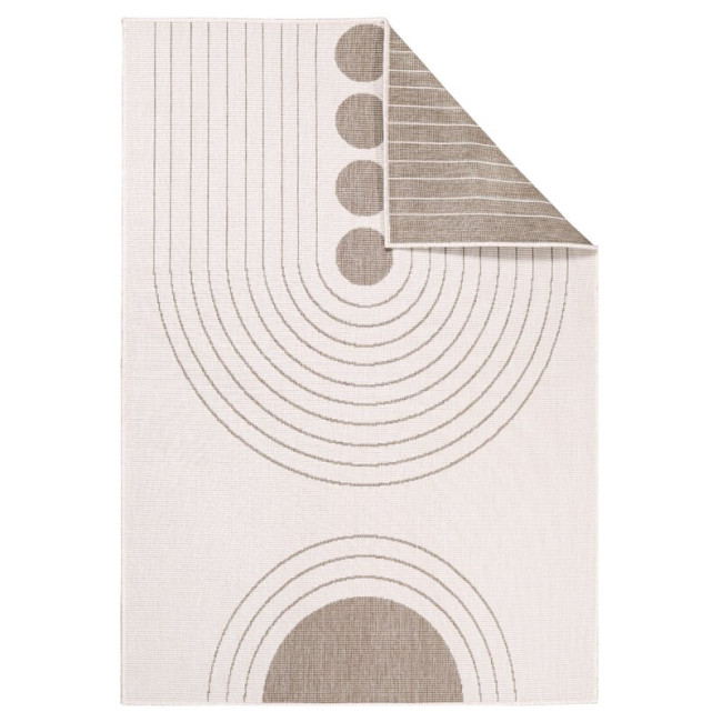 Obojstranný koberec DuoRug 5739 krémový