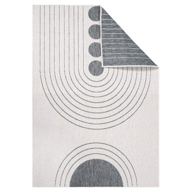 Obojstranný koberec DuoRug 5739 sivý