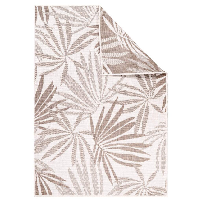 Obojstranný koberec DuoRug 5771 krémový