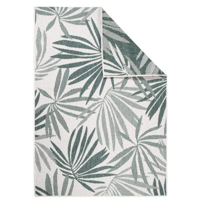 Obojstranný koberec DuoRug 5771 zelený